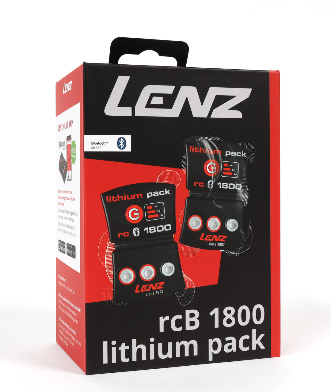 LENZ PRODUCTS AUSTRIA、ヒートソックス、ヒートグローブ、ヒートベストなどの充電式バッテリー。すべてのアクセサリー。