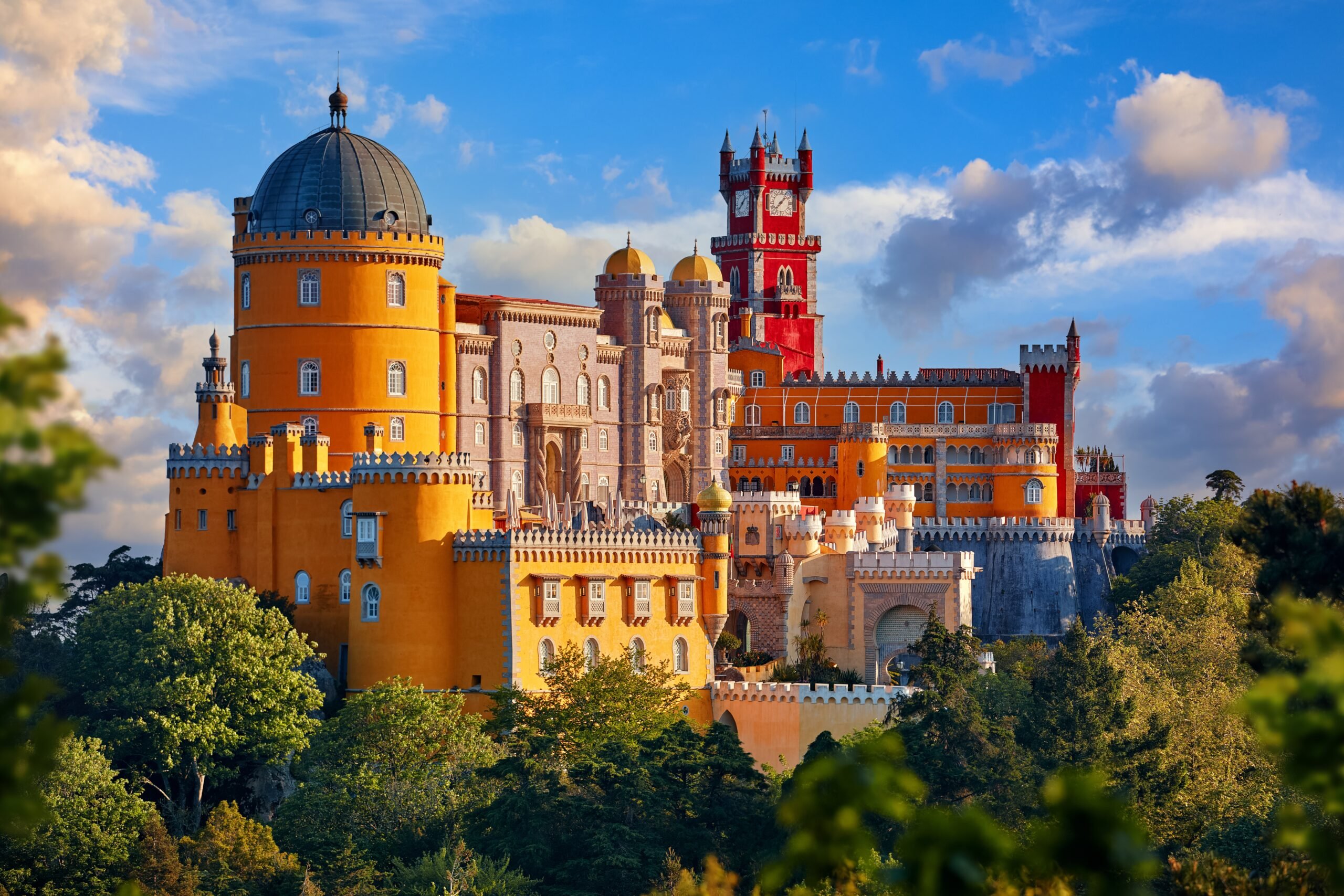 Pena Palace: The Jewel of Sintra that can be seen from Lisbon