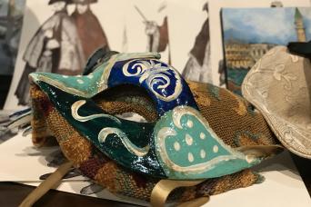 Mask Workshop - Paint your own mask