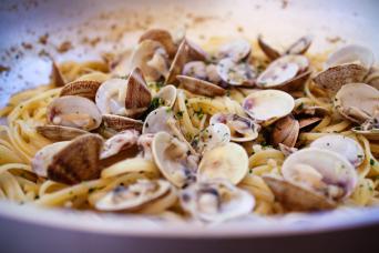 Venetian dinner in a typical Trattoria