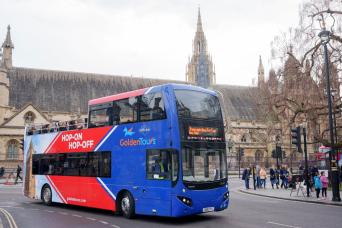 Open Top London Bus Tour with Live Guide