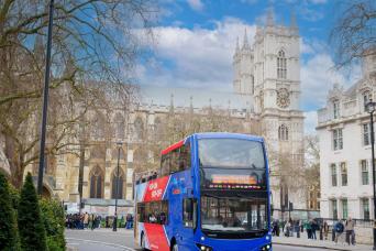 Hop-on Hop-off Open Top London Sightseeing Bus Tour