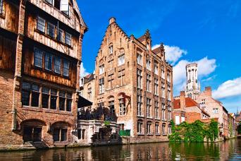 All Day Bruges (Belgium) on Your Leisure, from Paris