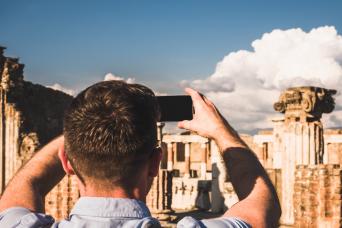 Pompeii & Sorrento: Round trip from Rome