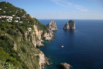 Capri Island with Blue Grotto One Day Trip from Rome with hotel pick-up