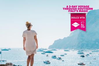 3-Day Pompeii, Capri & Sorrento Mini Tour