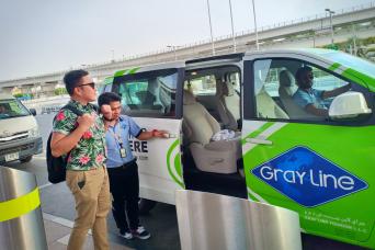 From Dubai: Airport Arrival Transfer