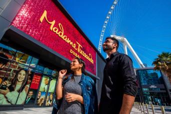 Bundle Promotion: Madame Tussauds Dubai & Free Snapshot city tour