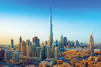 From Dubai Shared Tour: Half Day Dubai City with Burj Khalifa