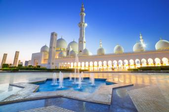 Dubai Tour: Abu Dhabi City Tour with Mosque & Warner Bros. Tour