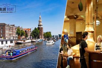 Gray Line 75 minute City Canal Cruise & Heineken Experience
