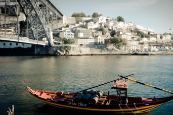 Porto City Tour - with 6 Bridges Cruise - Half Day