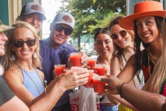 New Orleans Craft Cocktail Walking Tour