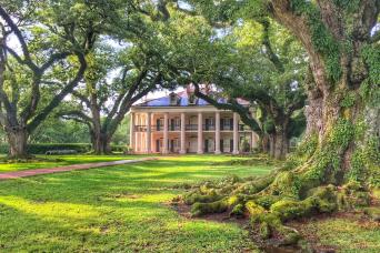 Oak Alley Plantation Tour