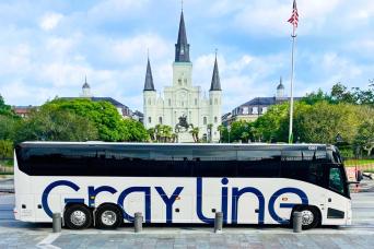 New Orleans City & Cemetery Tour plus Garden District Stroll