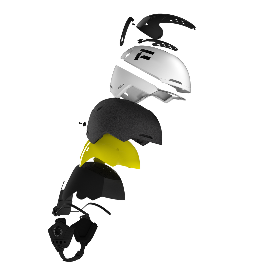 スノーヘルメット FLAXTA MIPS DEEP SPACE 2021/22
