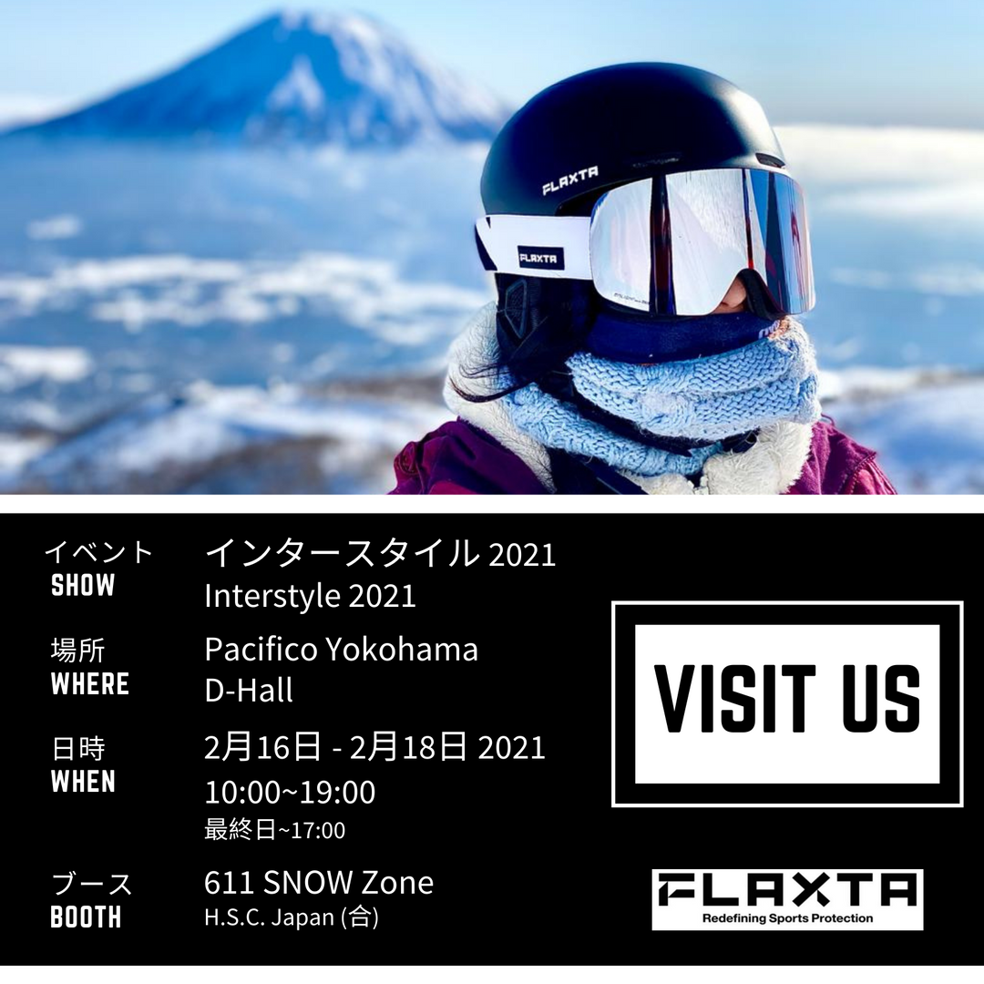ボードカルチャー＆アウトドア展示会：インタースタイル FLAXTA and LENZ Japan
