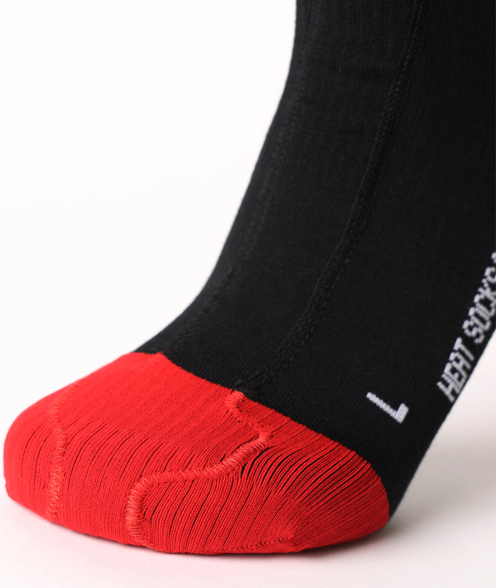 Heatsock LENZ 6.1 TOE CAP Merino Compression Power Socks 