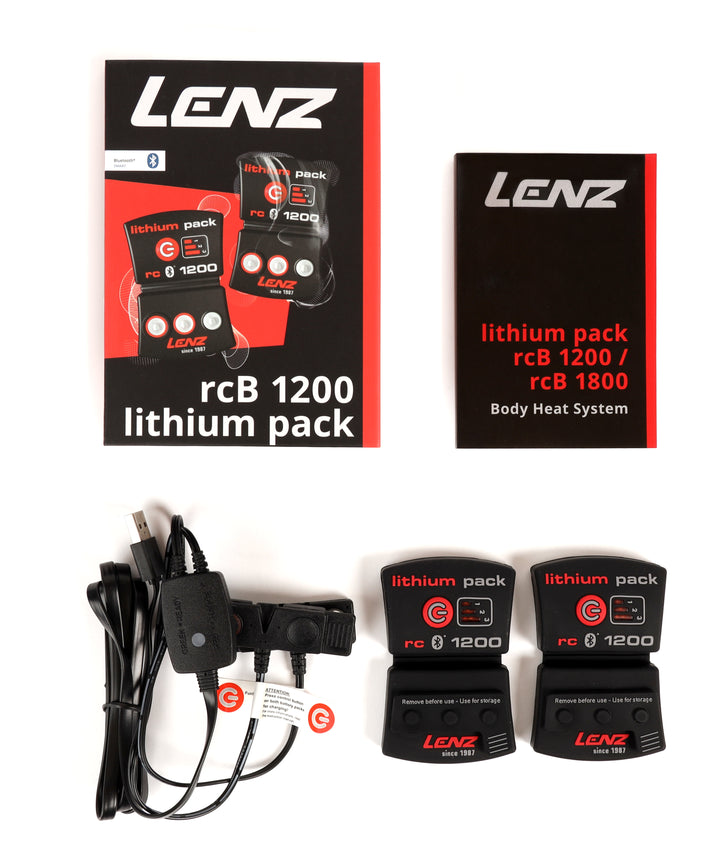 LENZ PRODUCTS AUSTRIA、ヒートソックス、ヒートグローブ、ヒートベストなどの充電式バッテリー。すべてのアクセサリー。