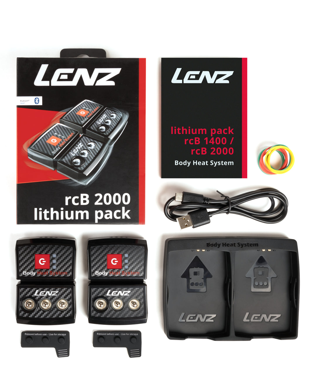 バッテリー Pack LENZ RCB 2000 (USB)