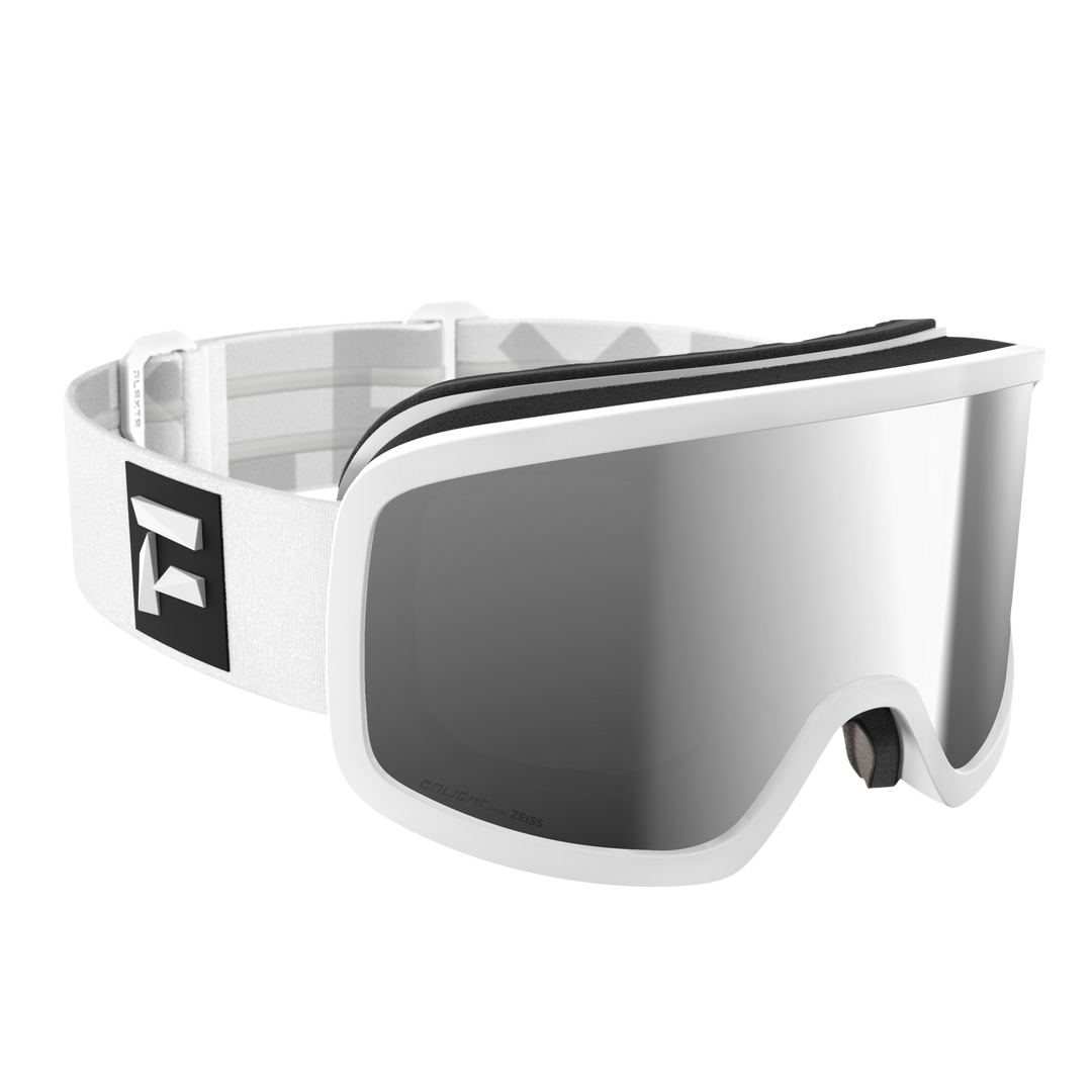 Flaxta Solid Goggles White