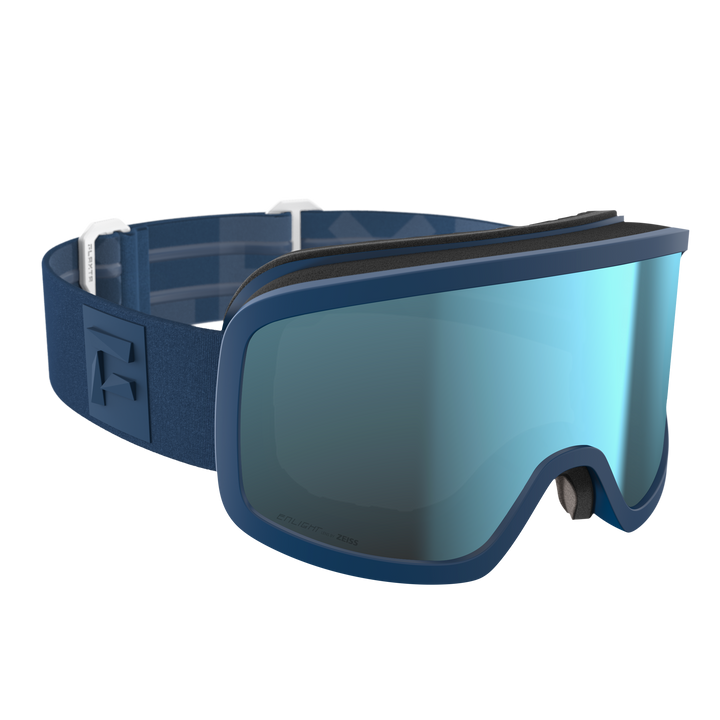 Flaxta Solid Goggles Blue