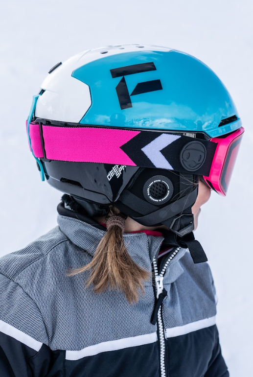 kids ski helmet FLAXTA Deep Space Junior