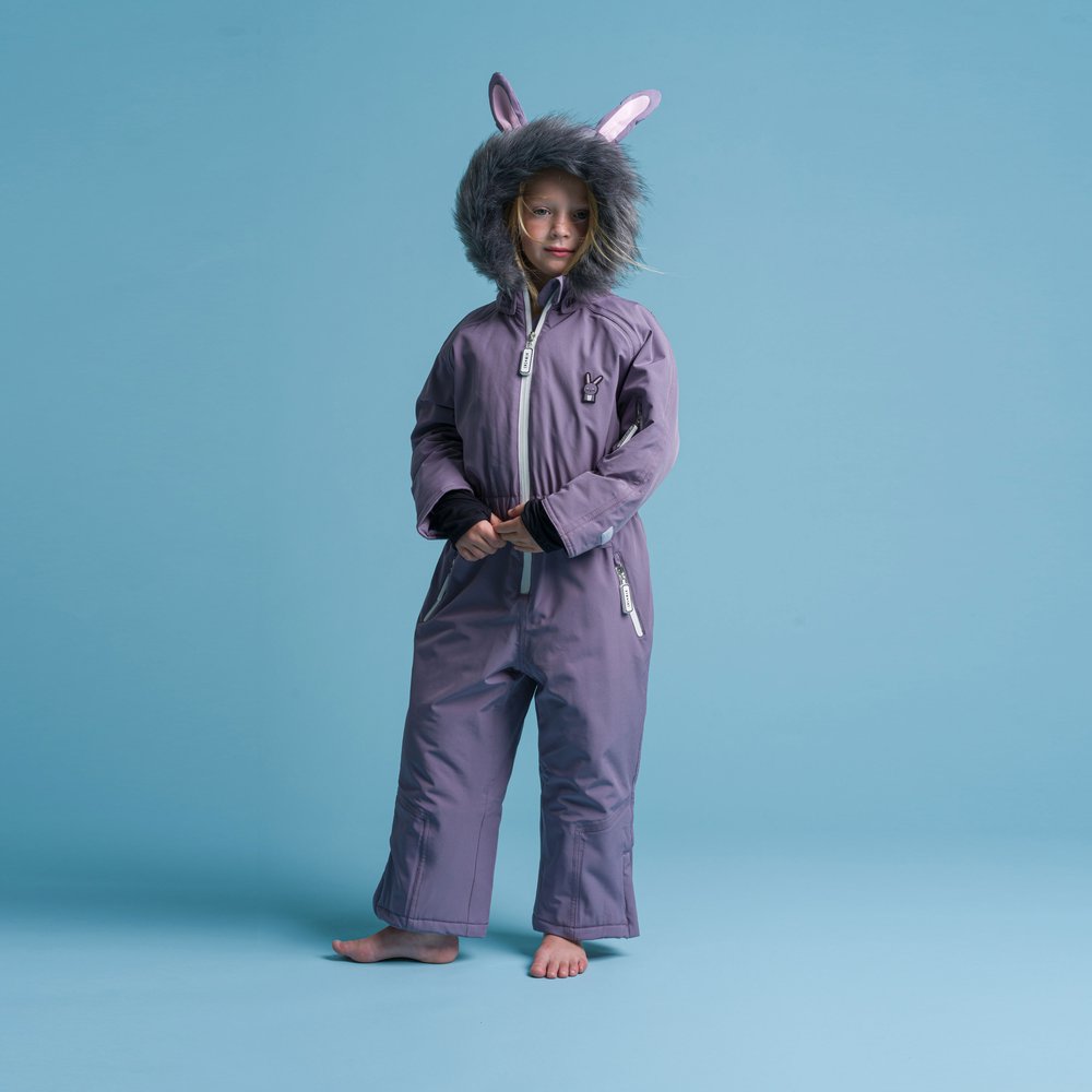 Roarsome Dinoski Hop the Bunny - Kids Snowsuit - Kids Snowsuit