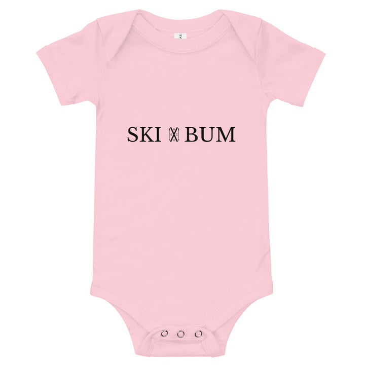 SKI BUM Baby Romper Hokkaido Ski Club Original