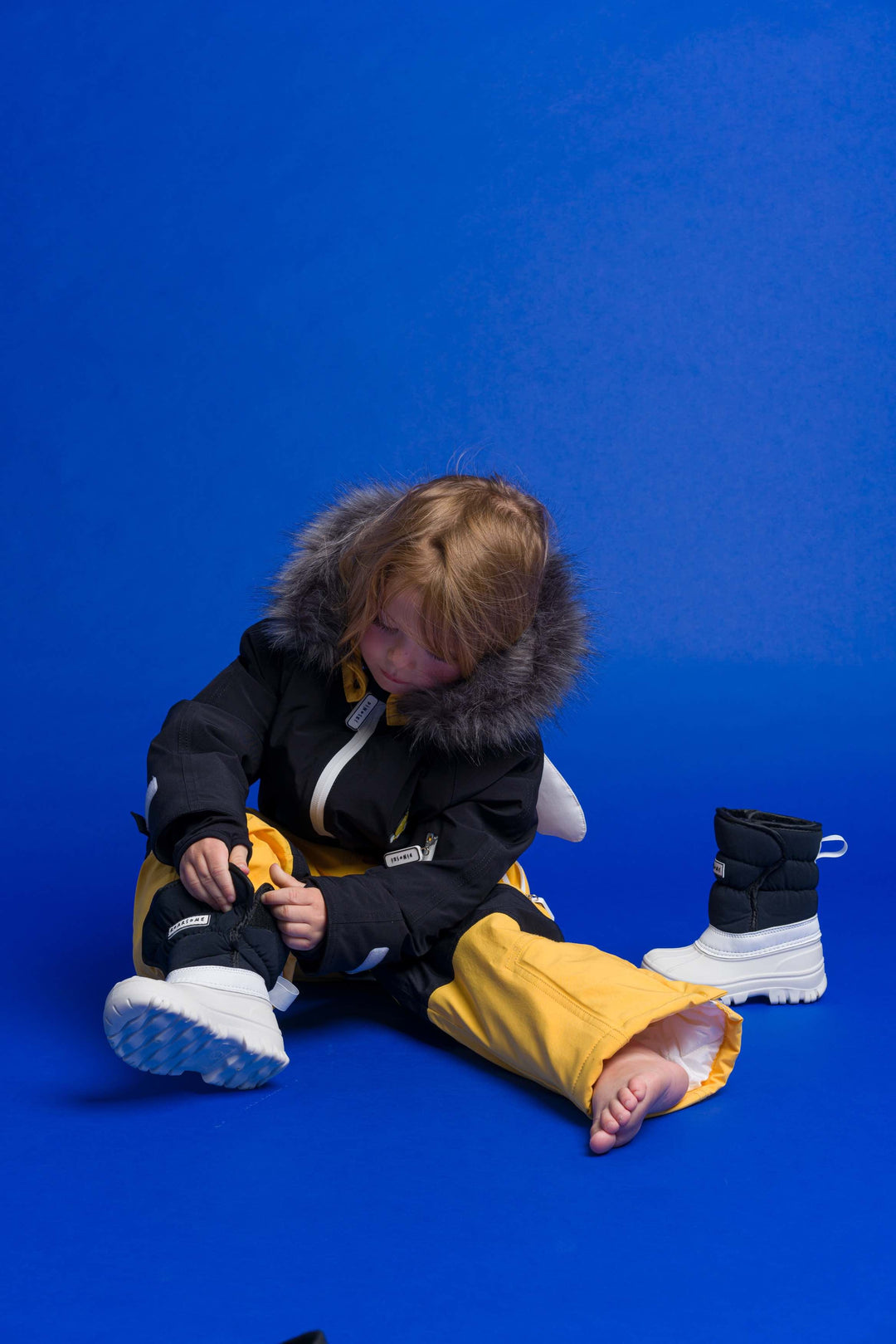 Winter snow boots for kids - Roarsome